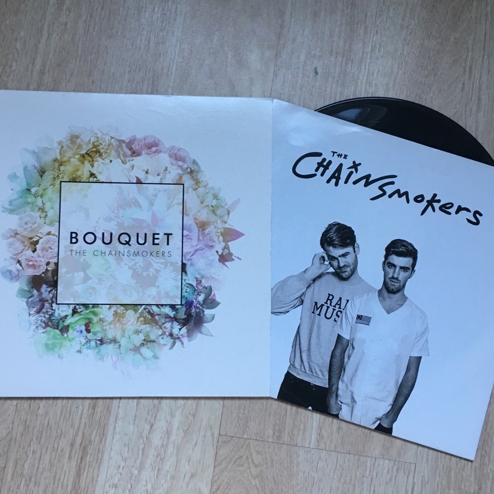 Chainsmokers Bouquet Vinyl Album